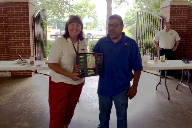 ISAs Recognized For Hard Work at Picnic