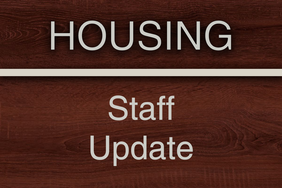 December 2016 – January 2017 Staff Updates