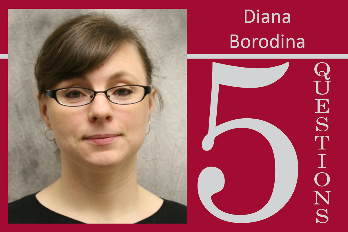 5 Questions: Diana Borodina, Account Manager