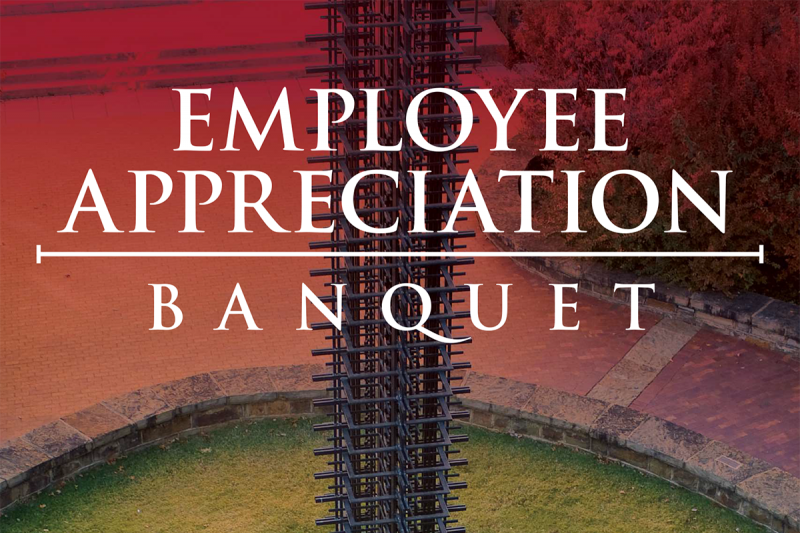 Housing Staff Honored at Employee Appreciation Banquet