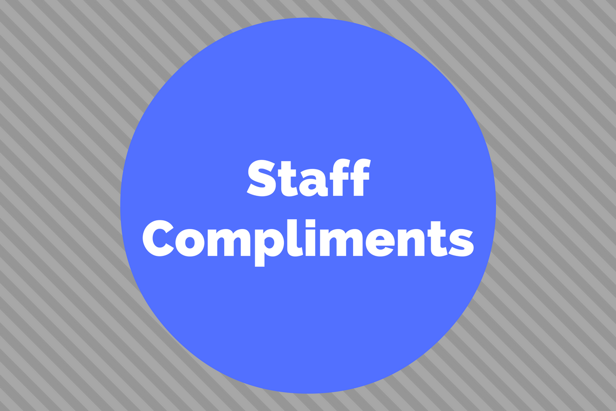 Staff Compliments: Tia King, Trainer Extraordinaire