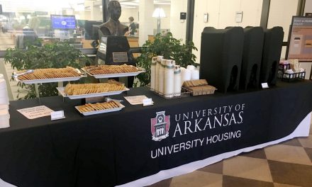 Housing Staff Provide Cookies and Coffee for Finals Study Break