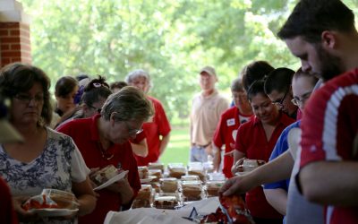 Spring Luncheon Provides Shared Meal Before Move-out 2017